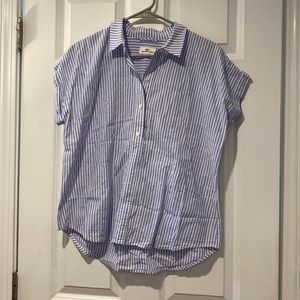 Vineyard Vines Half Button Down Shirt